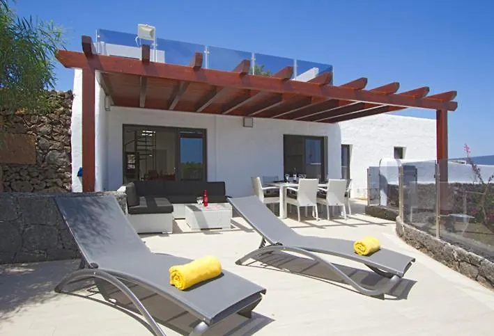 Villa Mirador Mojones Los Mojones Puerto Del Carmen Lanzarote Spain